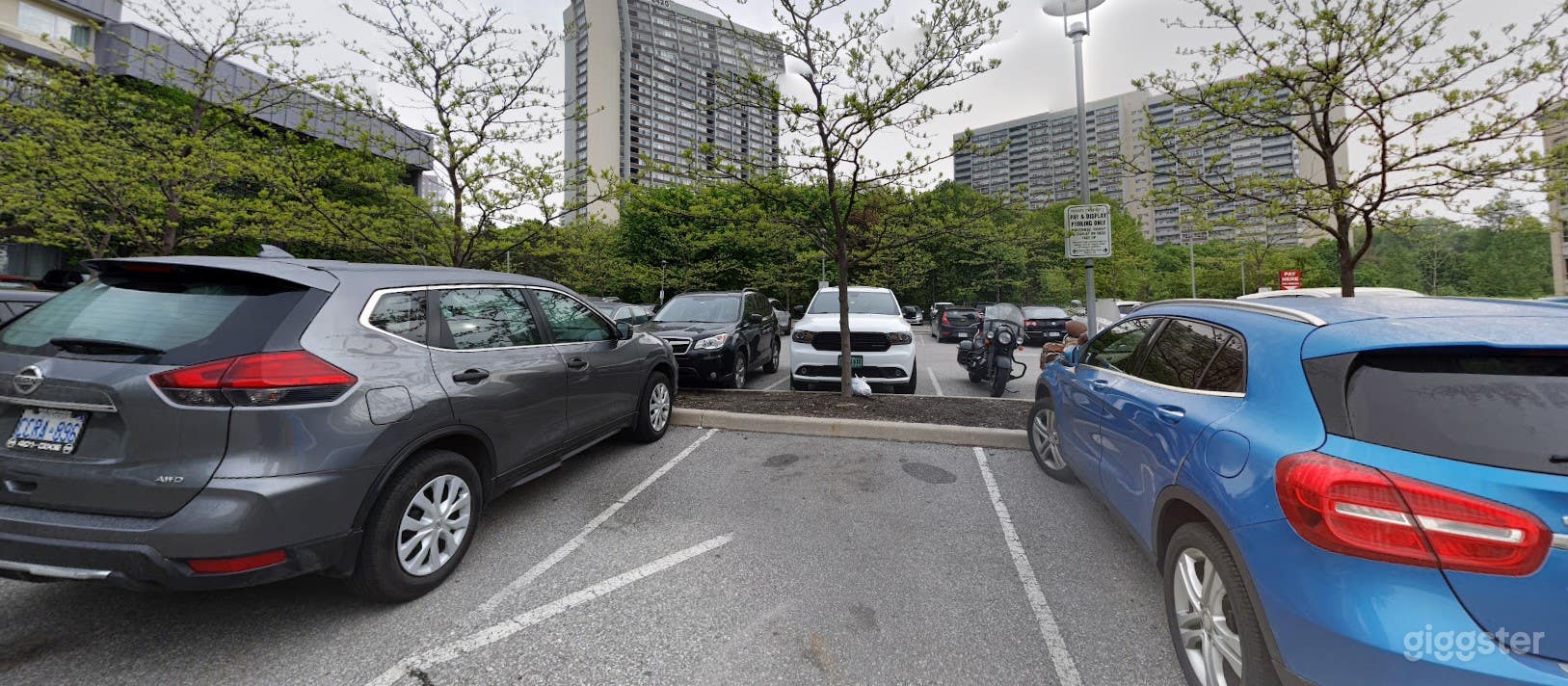 Open and Wide Hotel Parking Area Photo 4