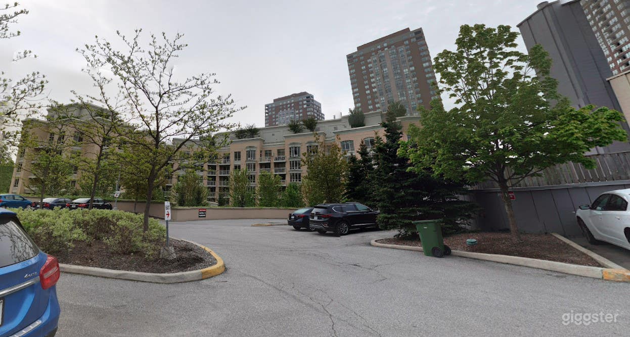 Open and Wide Hotel Parking Area Photo 3