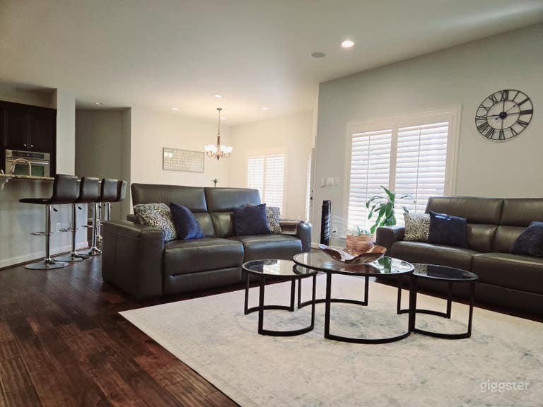  French Country Manor Home 