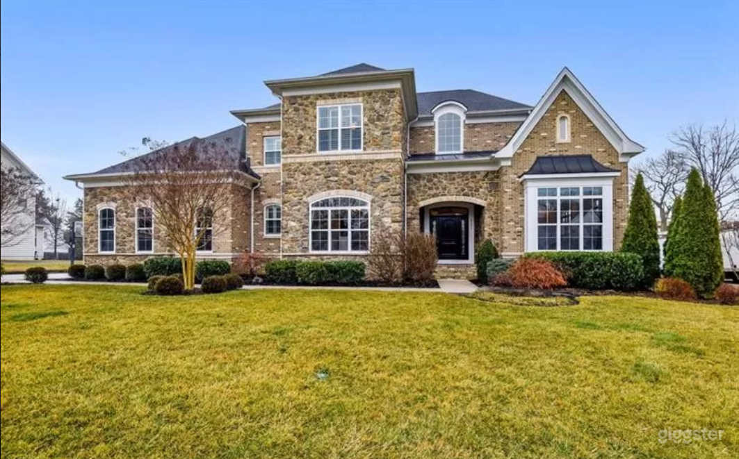 French Country Manor Home Photo 1