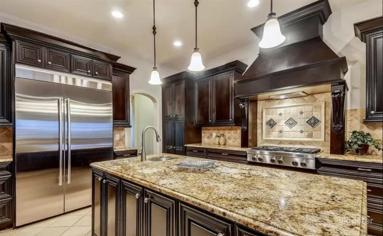  French Country Manor Home 