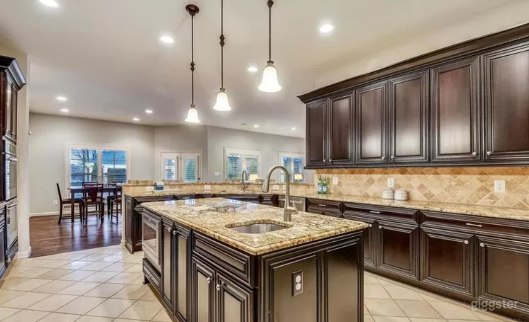 French Country Manor Home Photo 3