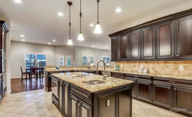  French Country Manor Home 