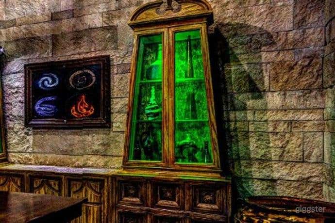 Merlin's Magic School Escape Room Photo 3