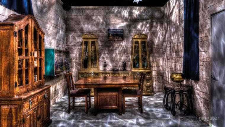  Sala de escape de la escuela mágica de Merlin 
