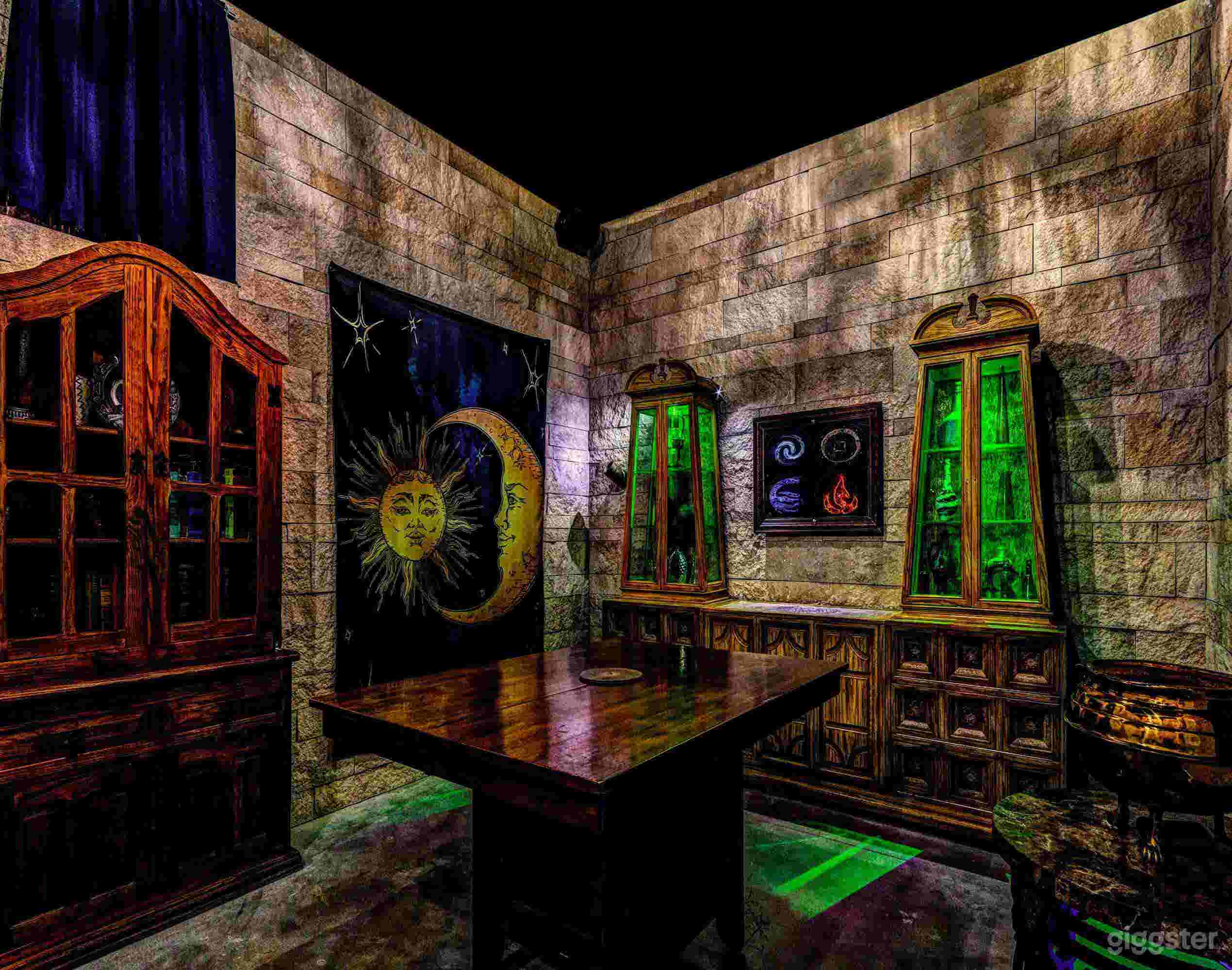 Merlin's Magic School Escape Room Photo 1