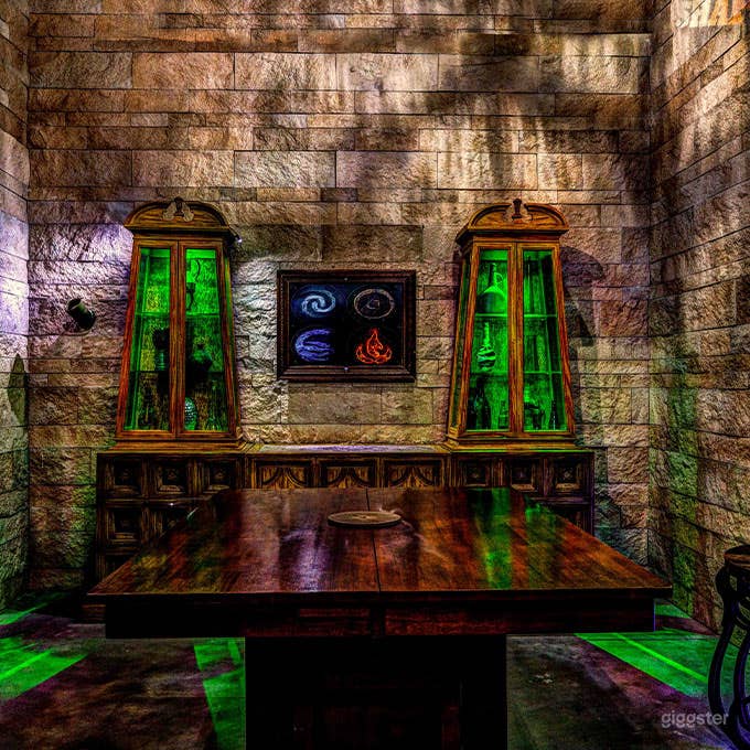 Merlin's Magic School Escape Room Photo 4