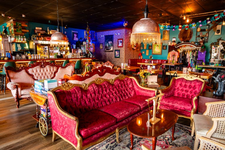  Lounge Ecléctico y Restaurante en Pompano Beach 