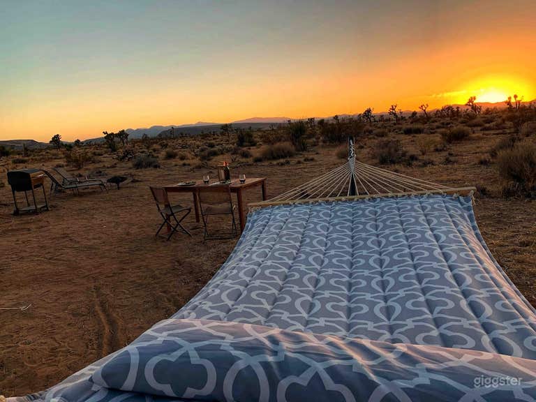   Luna Glamping Site - Joshua Tree  