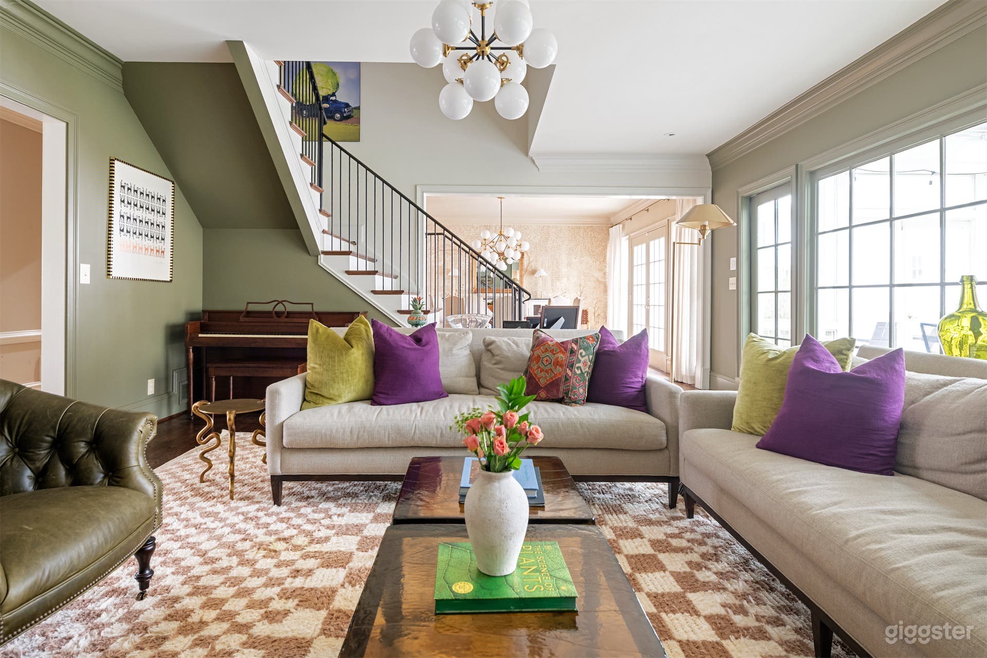 Amber Lenox – Mid-Century Buckhead Estate Photo 1