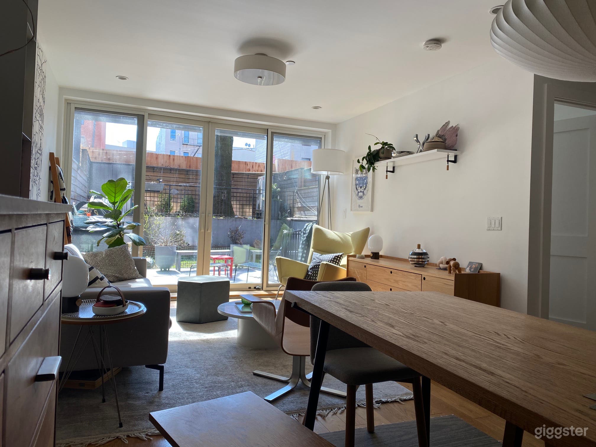 Dining Room/Living Room