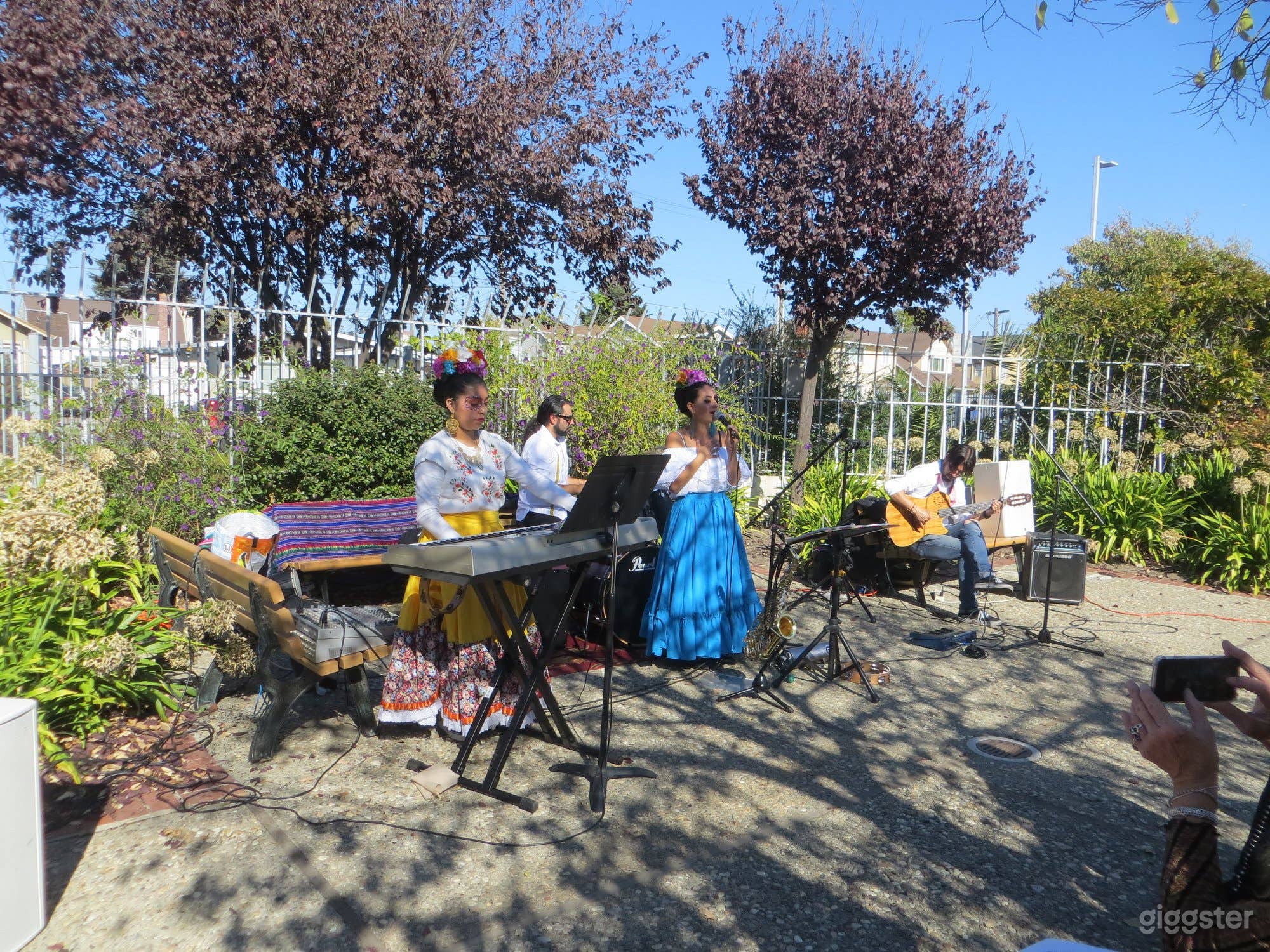 Green, Gorgeous Garden Area Photo 1