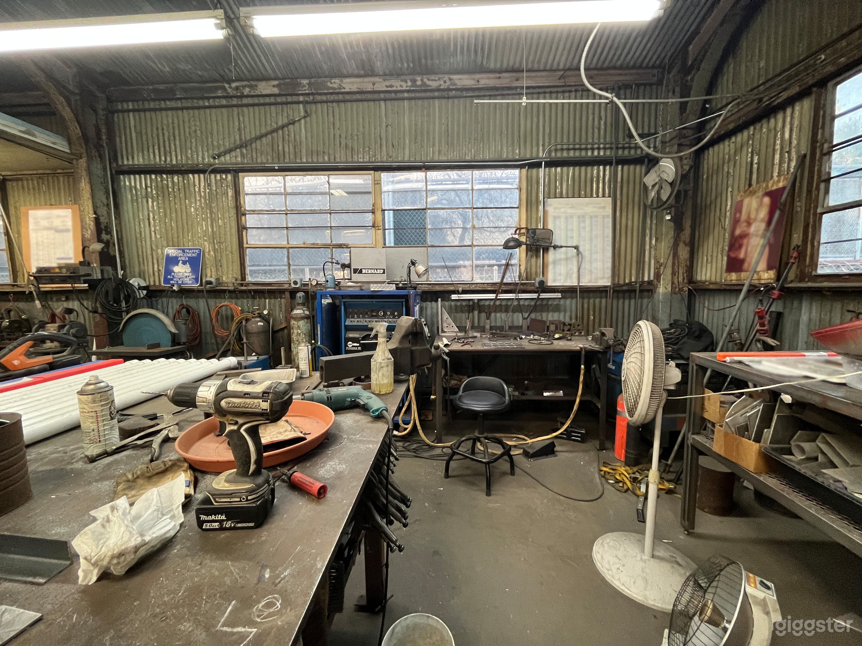Industrial Welding Workshop Photo 3