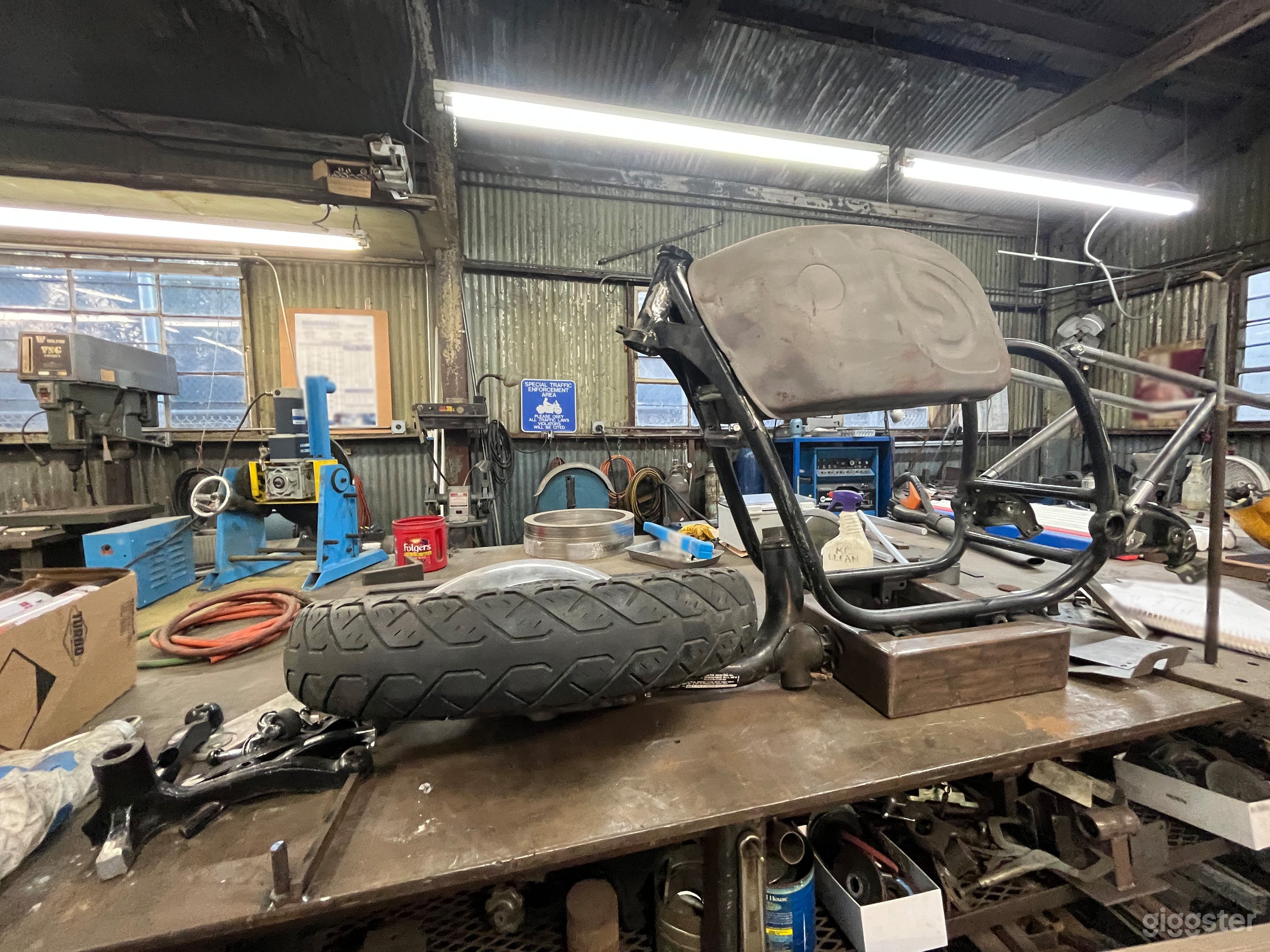 Industrial Welding Workshop Photo 4