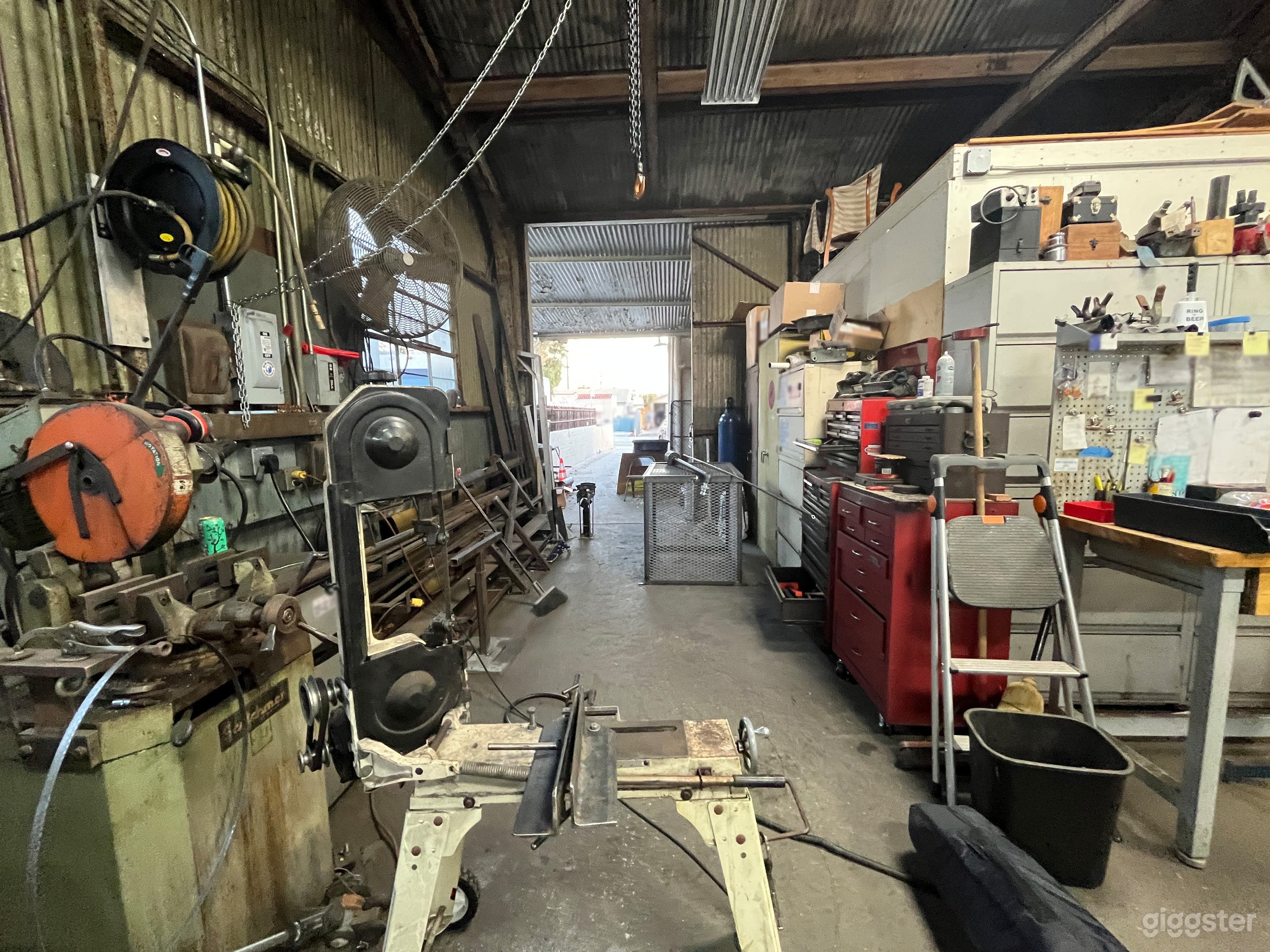 Industrial Welding Workshop Photo 1