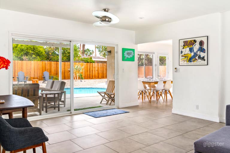  Felicia House Central Palm Springs 