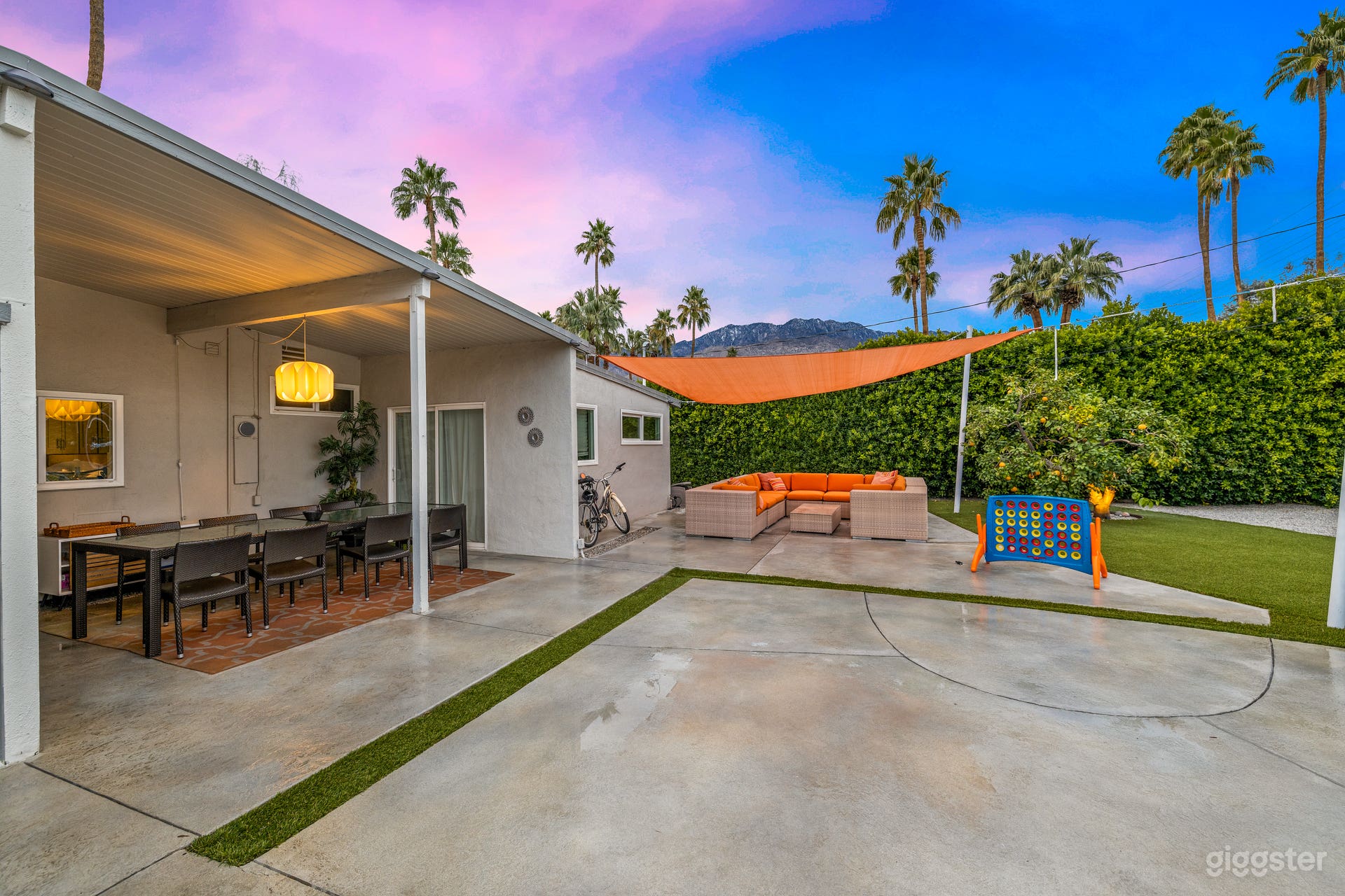 Palm Springs Oasis with Giant Salt Water Pool/Spa Photo 4