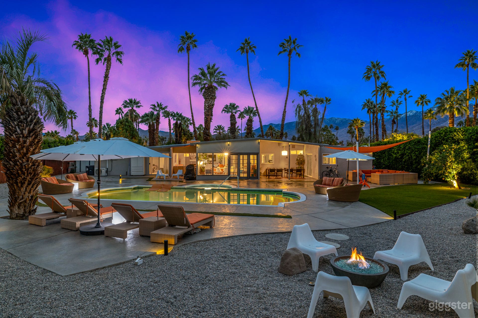 View of the Expansive Backyard