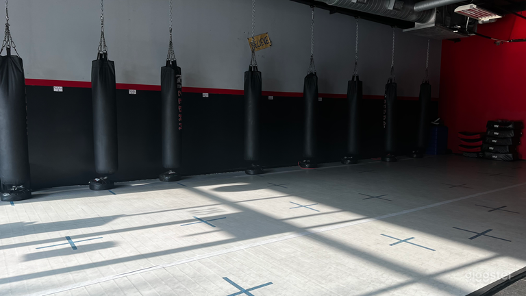  Martial Arts/Boxing Gym 