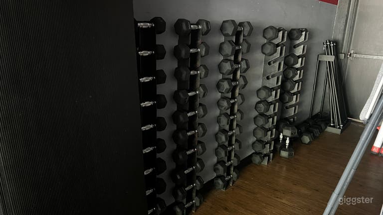  Gimnasio de artes marciales/boxeo 