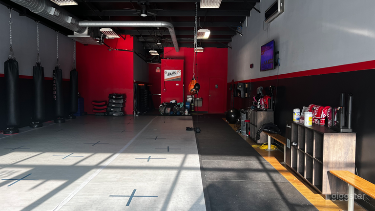  Martial Arts/Boxing Gym 