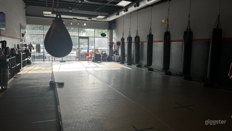  Martial Arts/Boxing Gym 