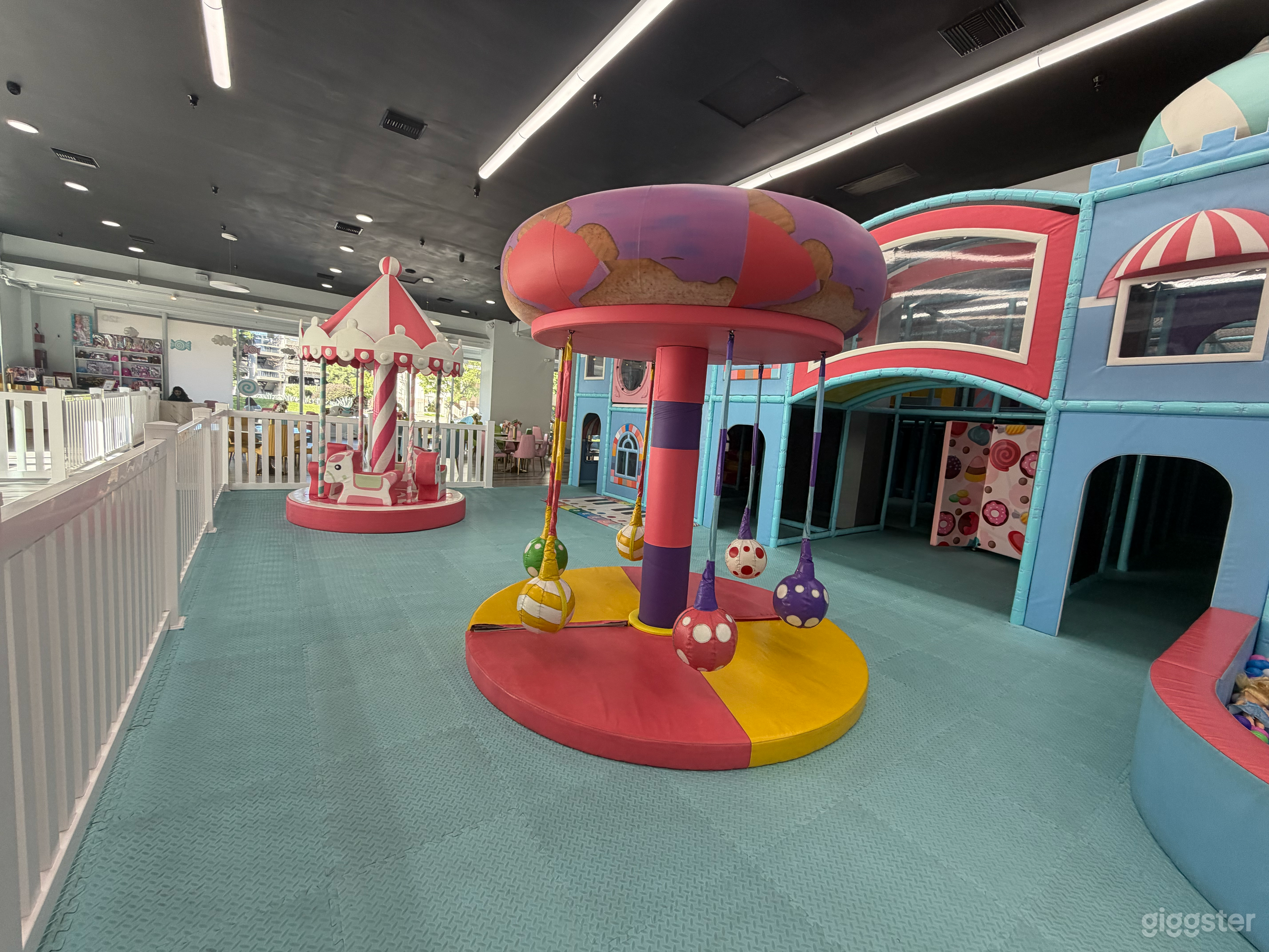 Children's Playground, Bright Playful Candyland Kids Set Photo 4