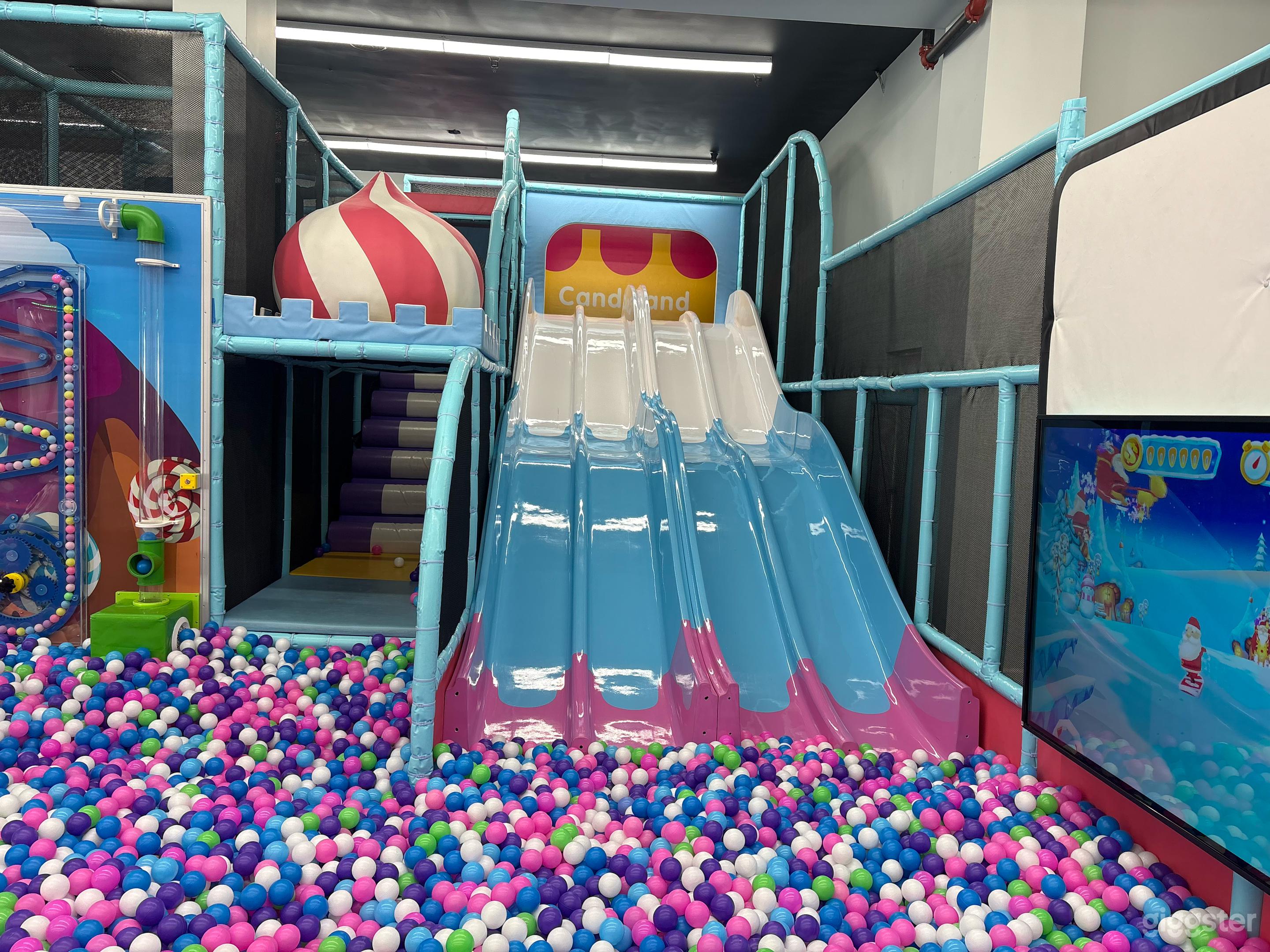 Children's Playground, Bright Playful Candyland Kids Set Photo 3