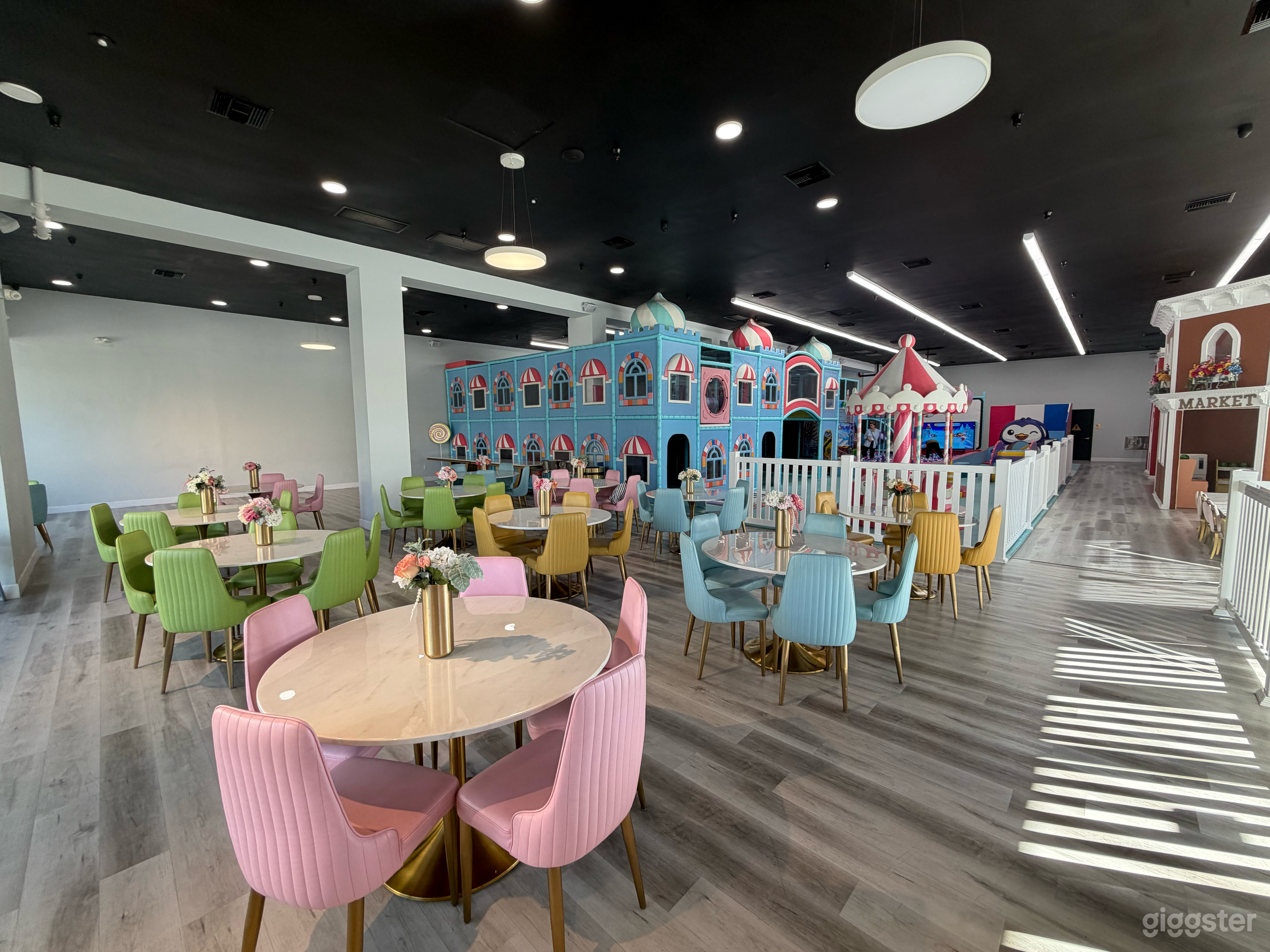 Children's Playground, Bright Playful Candyland Kids Set Photo 2