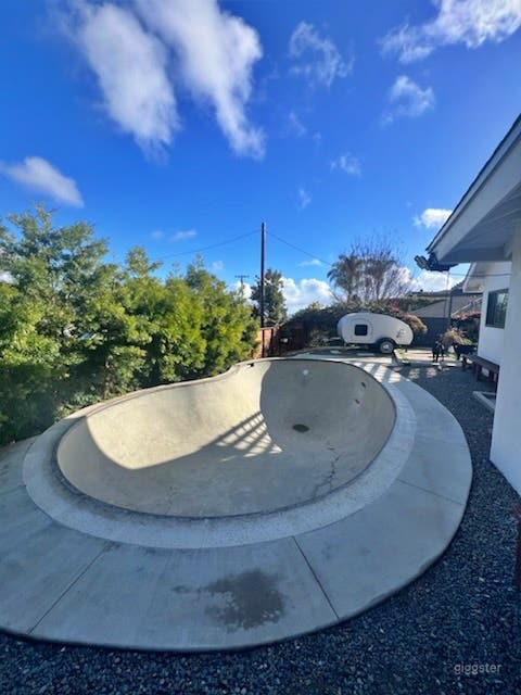 Skate Pool for Recreation and Shoots Photo 1