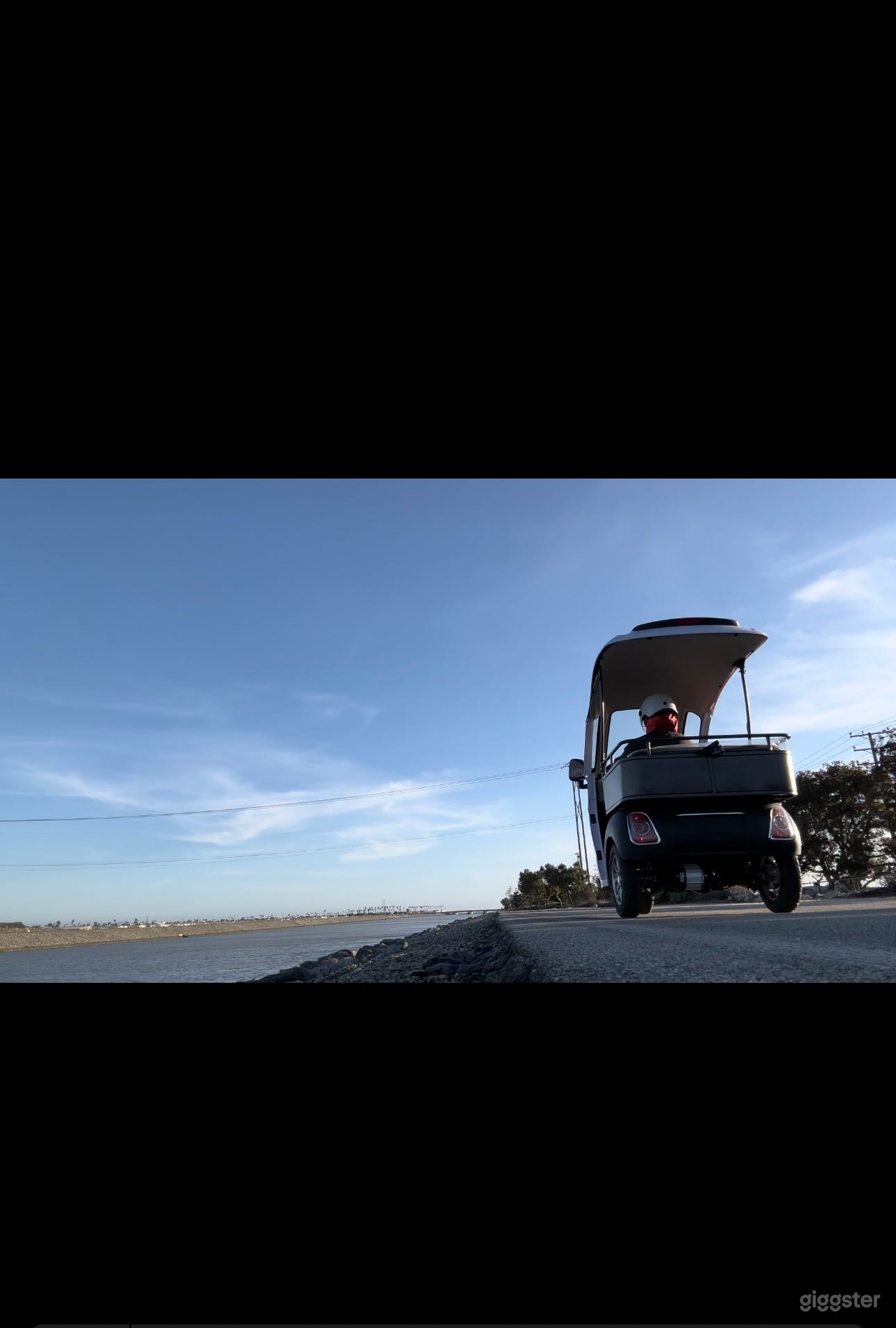 Filming Location with Golf Cart & Filming Scooters Photo 1