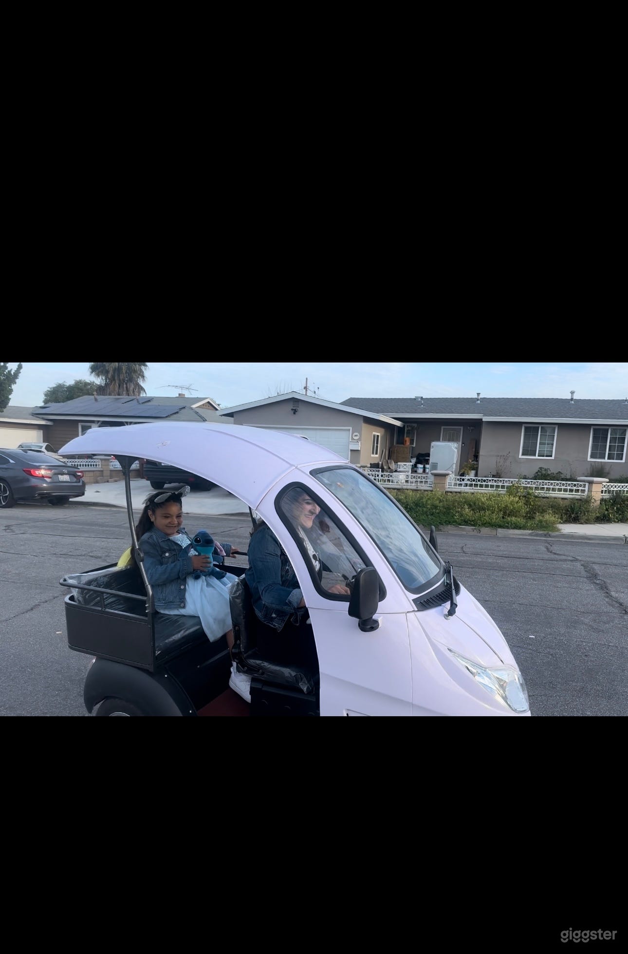 Filming Location with Golf Cart & Filming Scooters Photo 3