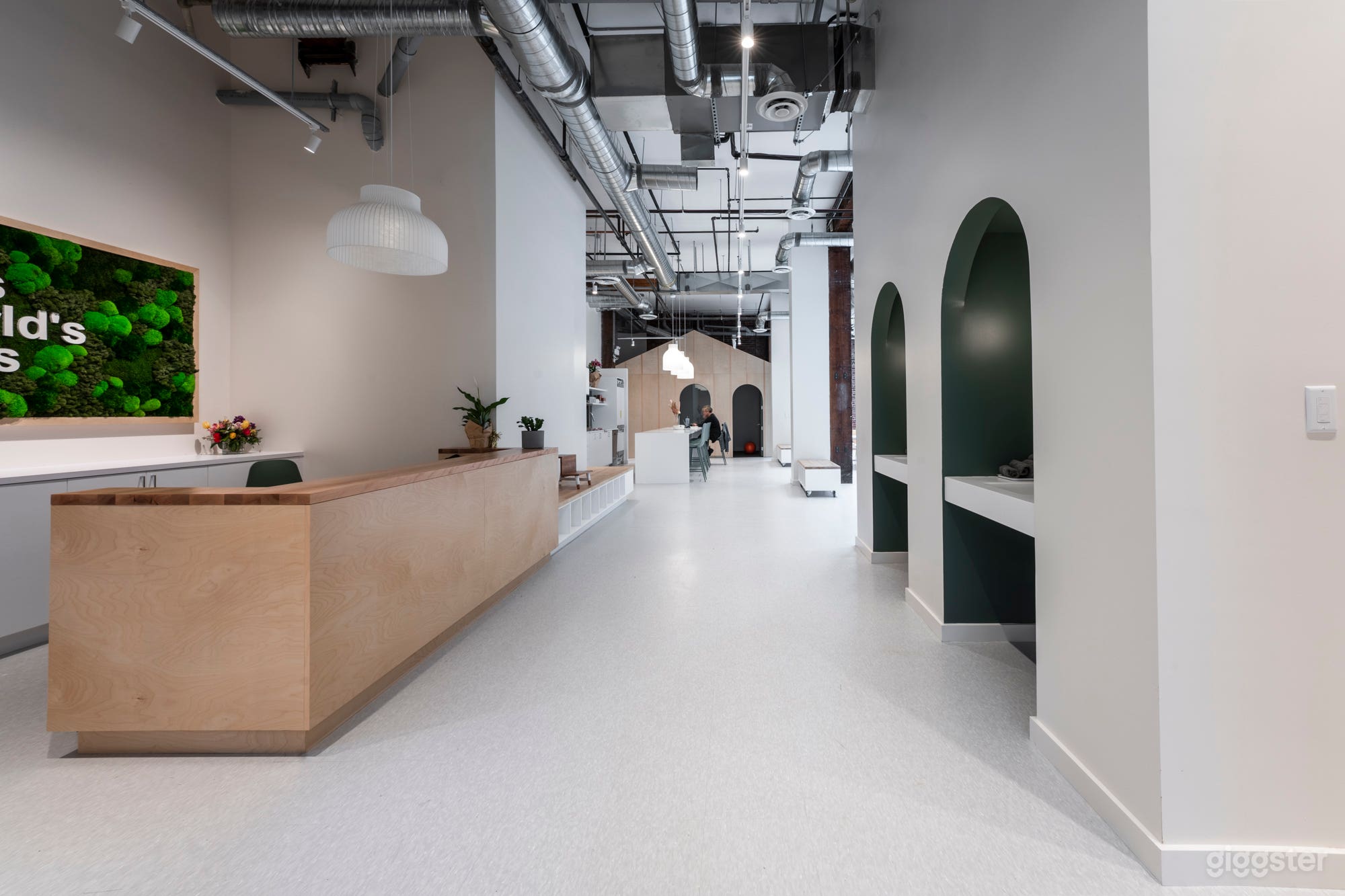 From our front door. 