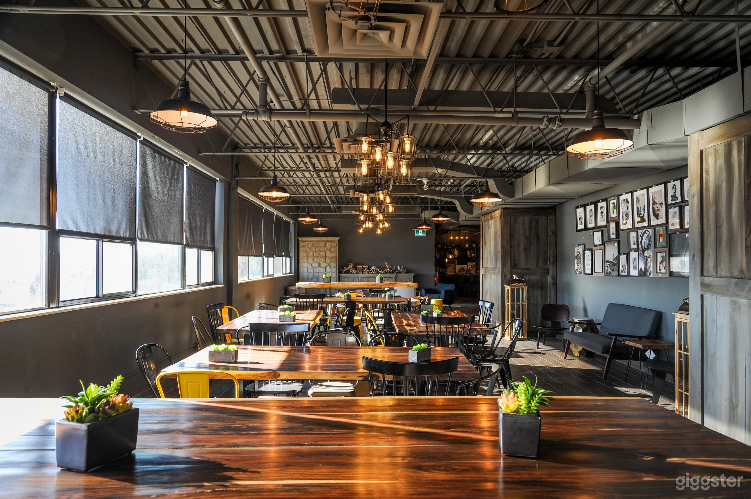 Event and Lounge area