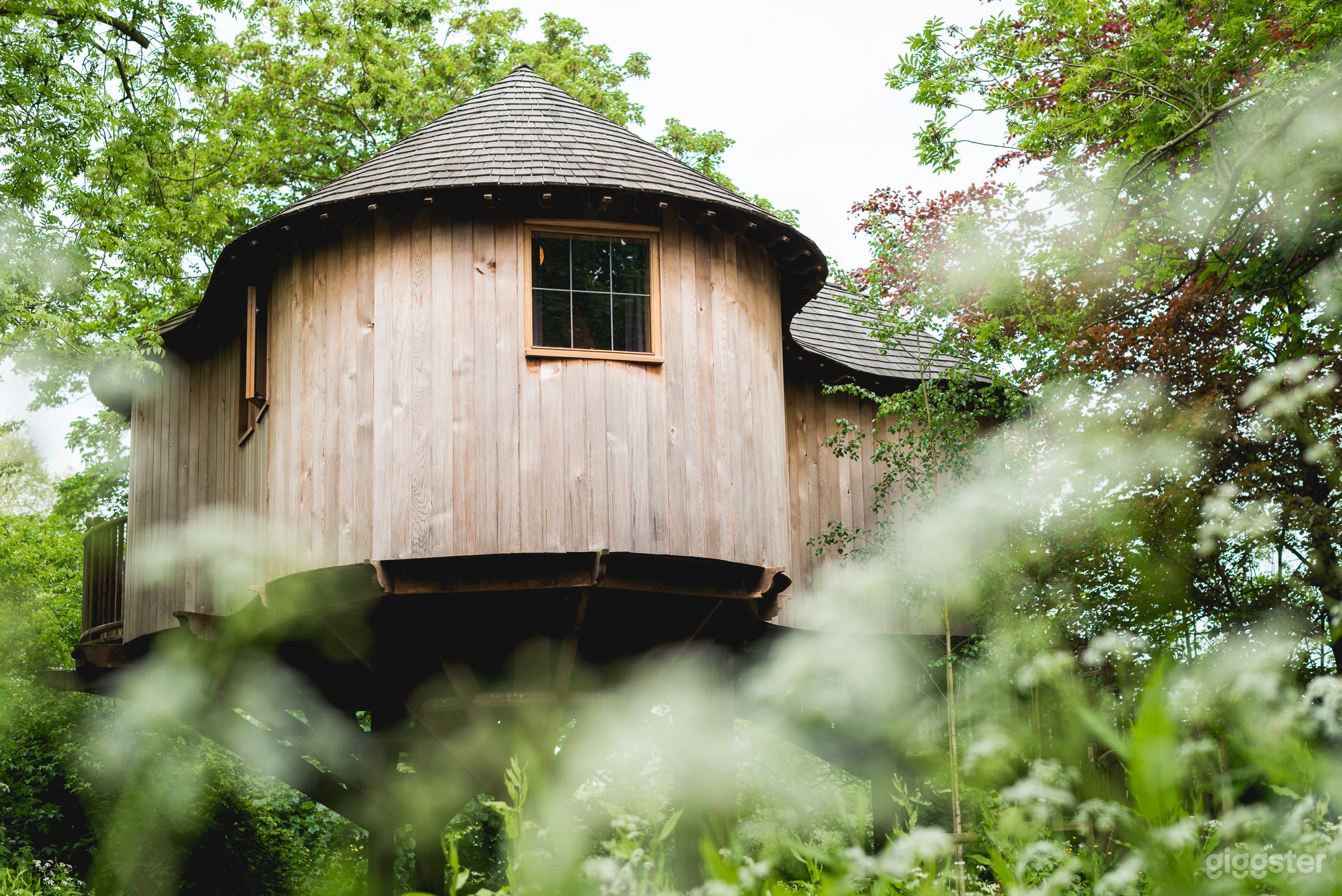 Treehouse Exterior