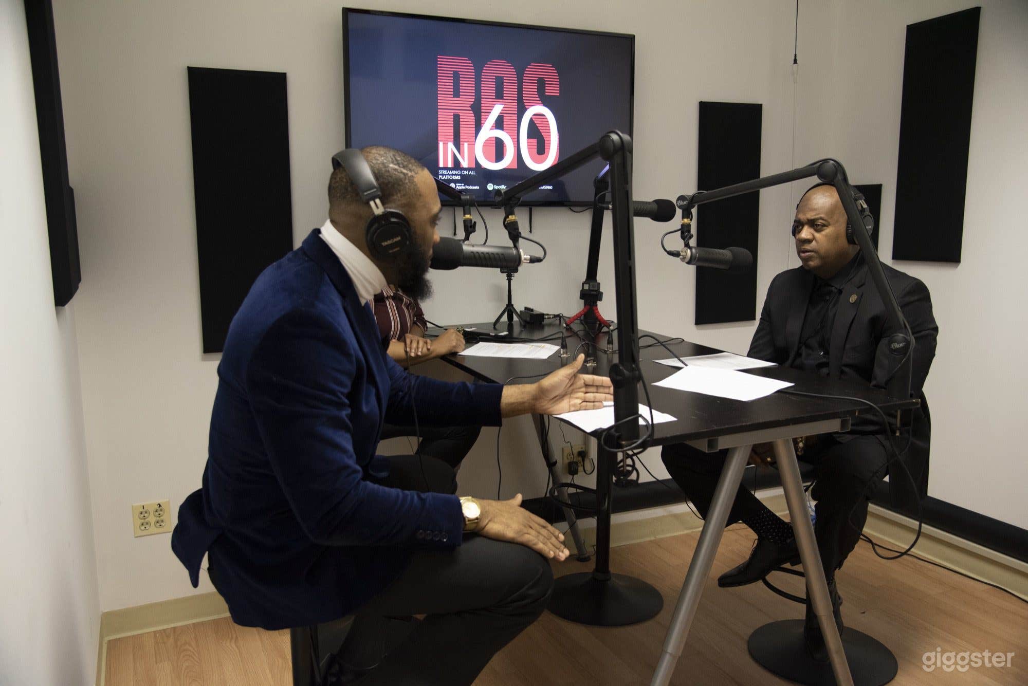 Podcast Room Photo 2