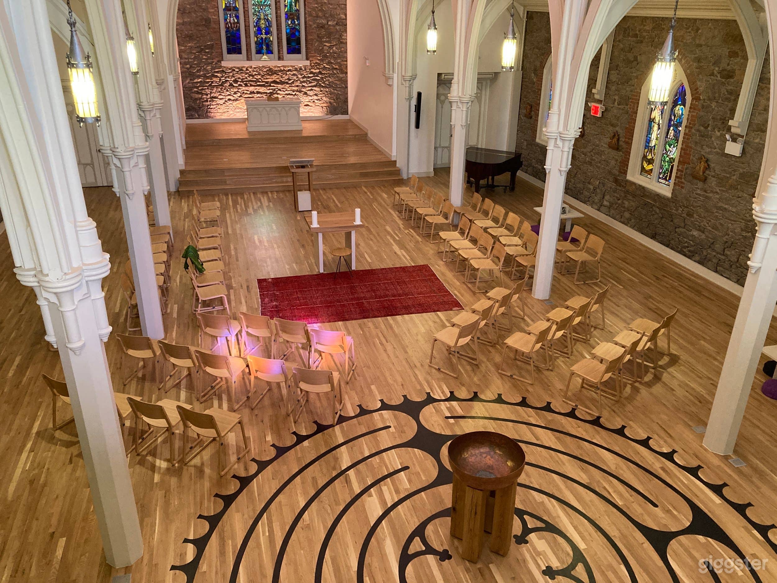 Gothic Revival Style Church for Weddings and Events Photo 2