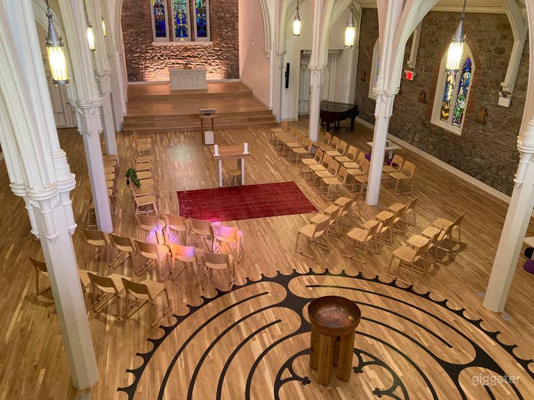  Gothic Revival Style Church for Weddings and Events 