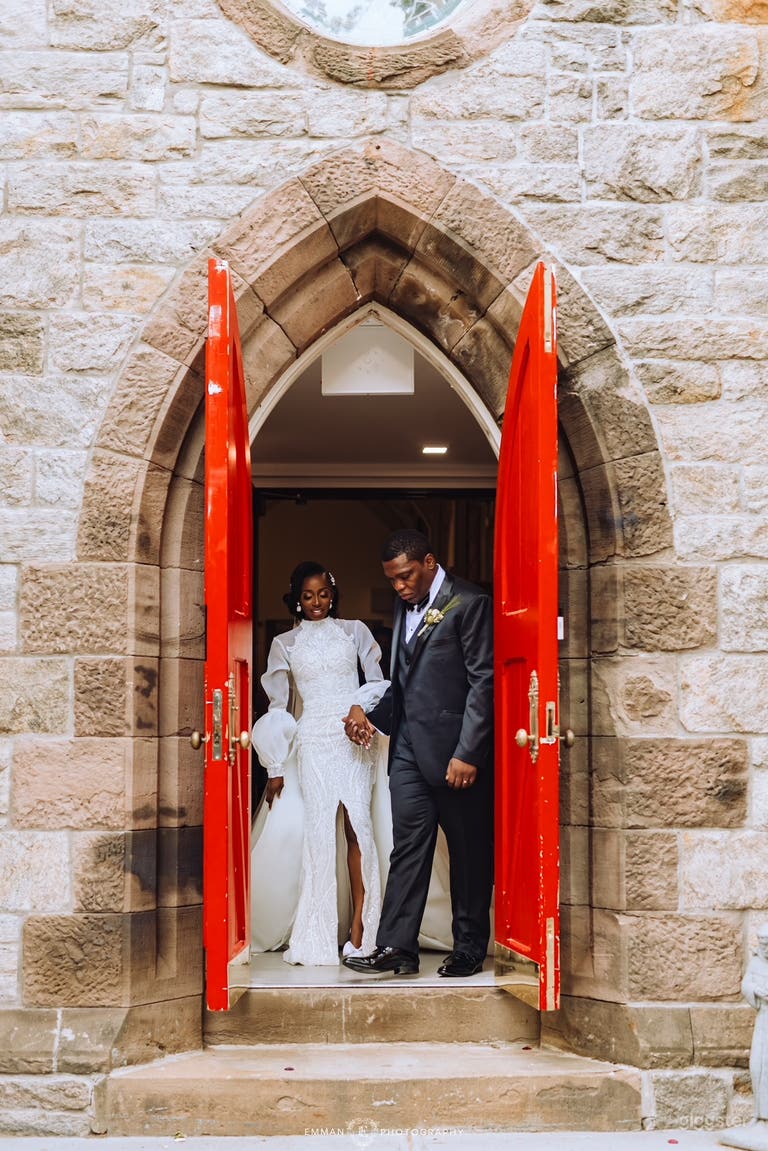  Newly married at Ascension 