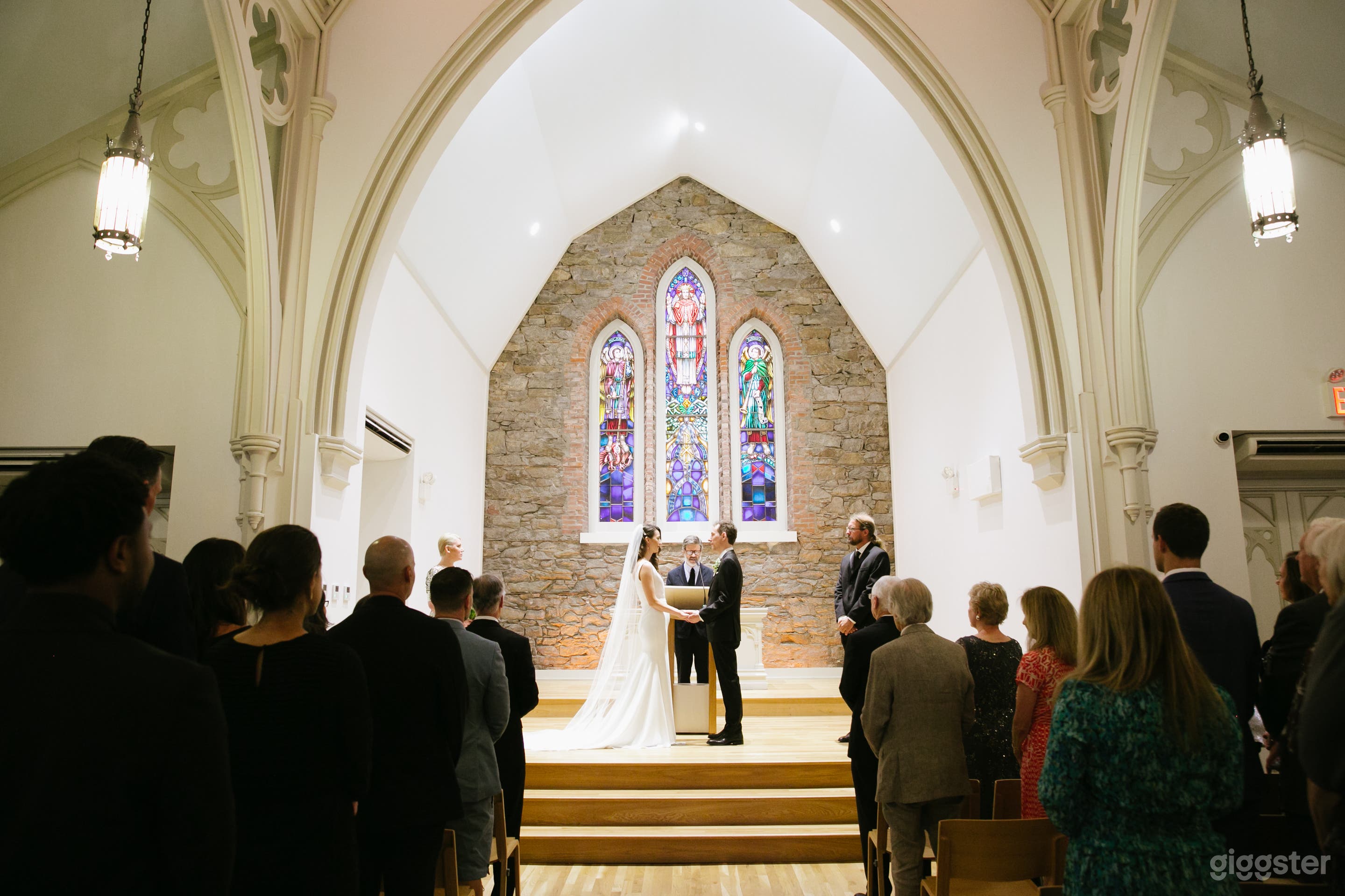 Ceremony at Ascension