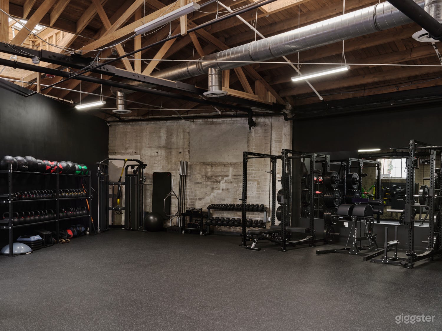 More Equipment and Cable Machine