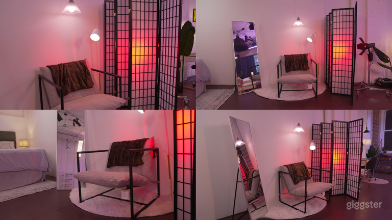  Industrial Penthouse Studio w/ Lighting & Rooftop 