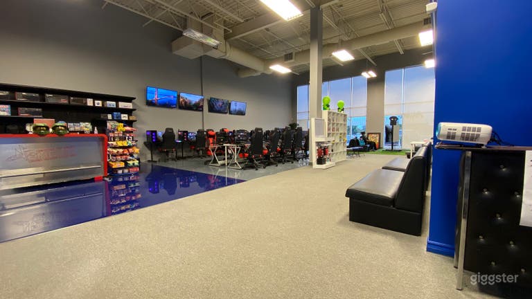  PC Tech Lounge / Gaming Arena  
