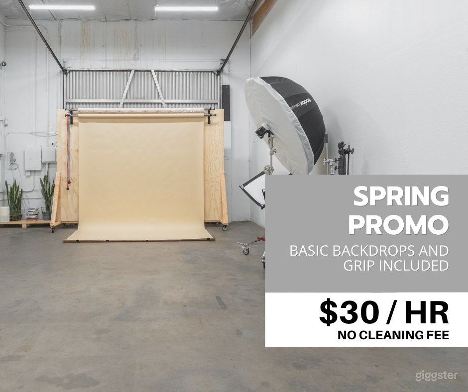 Warehouse Studio Photo 1