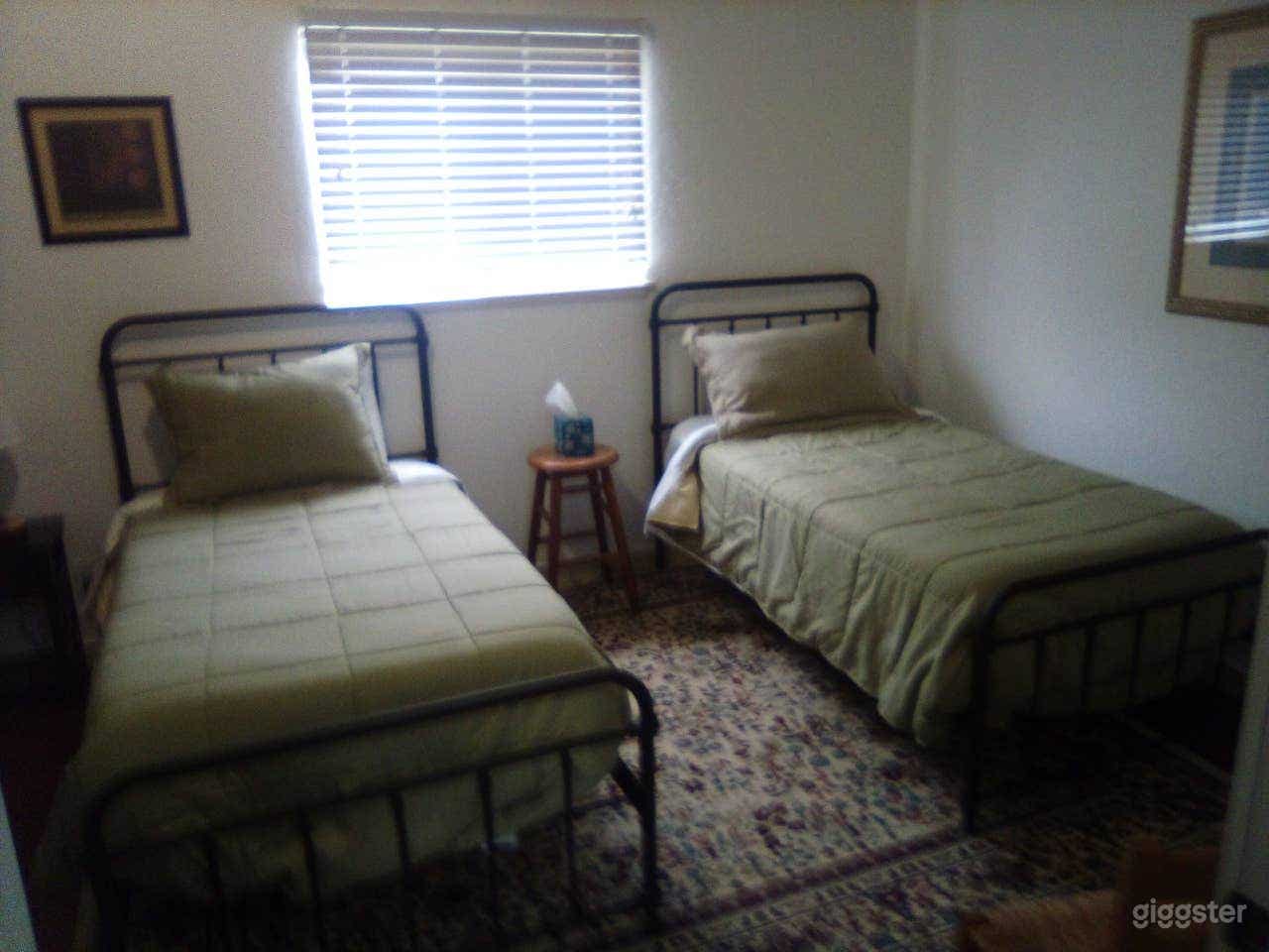 4 memory foam twin beds