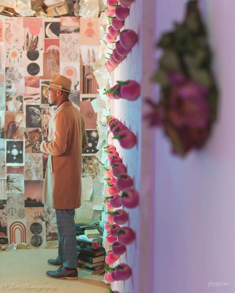  Espacio Creativo de Fachada y Multi-Conjunto para Foto/Video 
