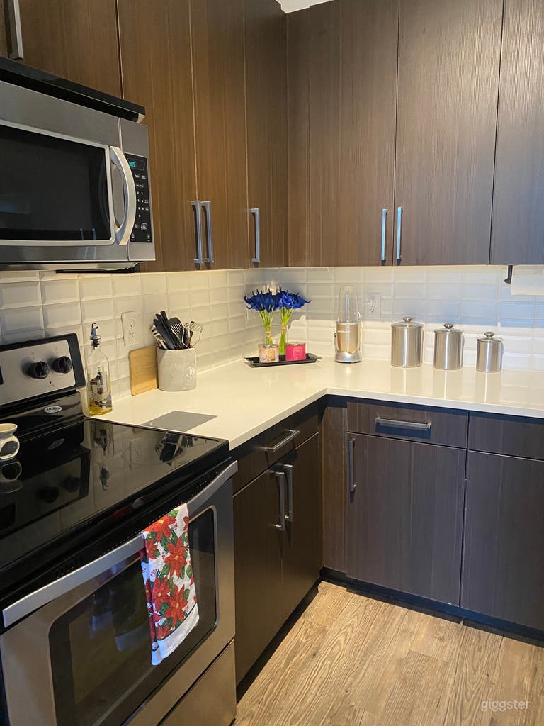  Full range L shape quartz counter space 