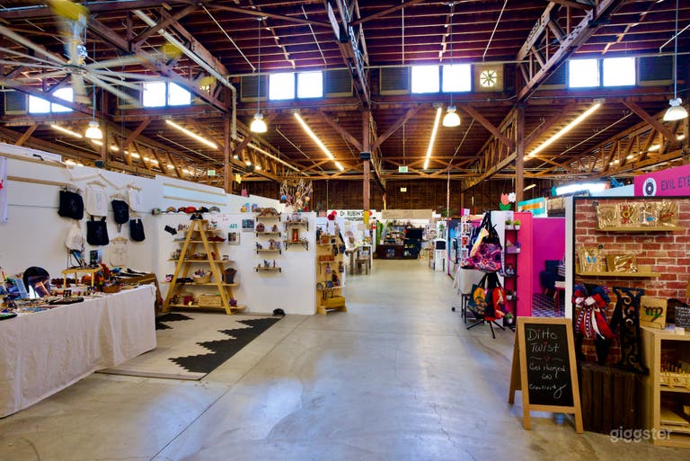  Historic Artisan Marketplace Warehouse on the LA Waterfront 
