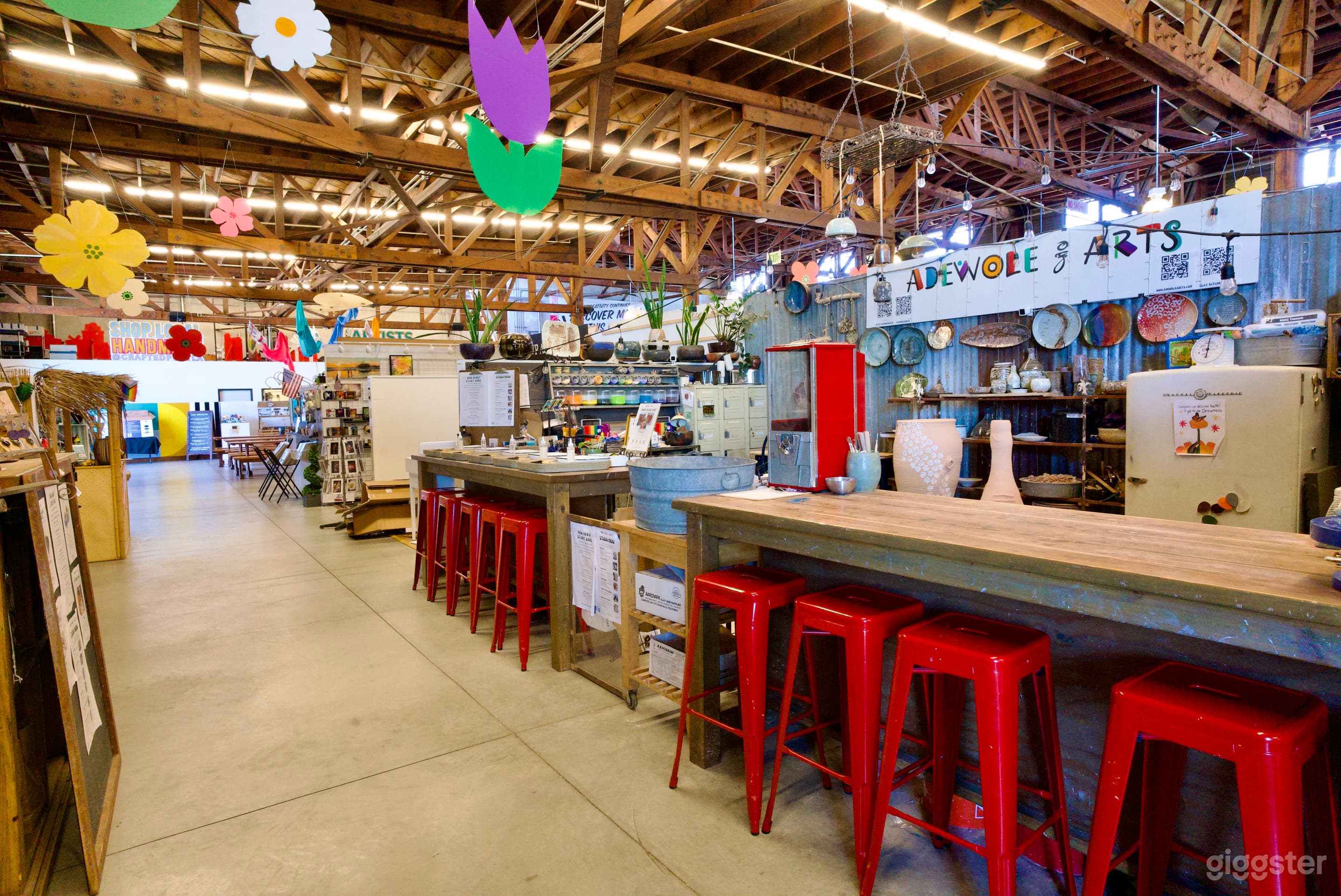 Historic Artisan Marketplace Warehouse on the LA Waterfront Photo 2