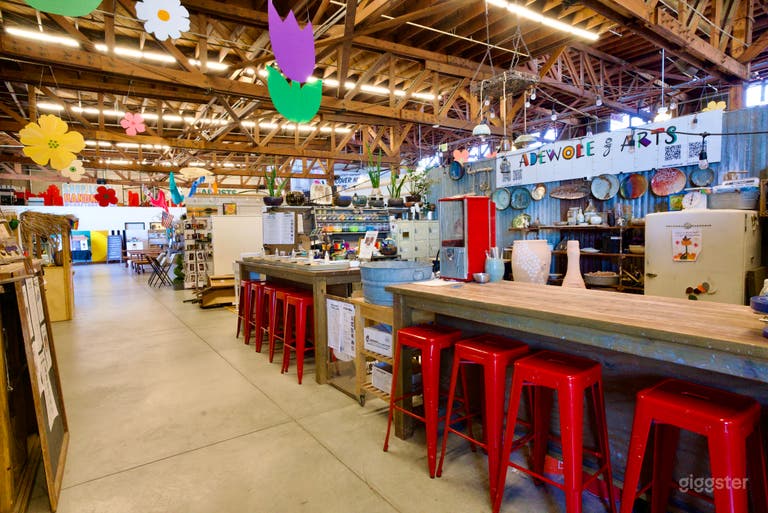 Historic Artisan Marketplace Warehouse on the LA Waterfront 